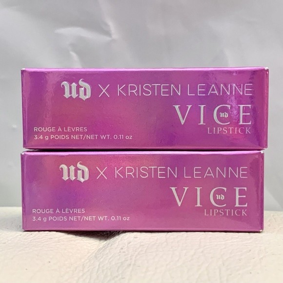 Urban Decay Other - Urban Decay Kristen Leanne Vice Lipstick Cloud 9 Comfort Matte 0.11 oz NEW